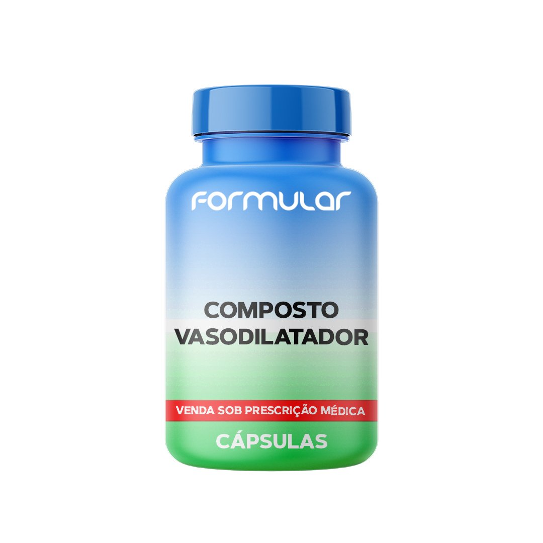 Composto Vasodilatador: Arginina + Alanina + Tadalafila