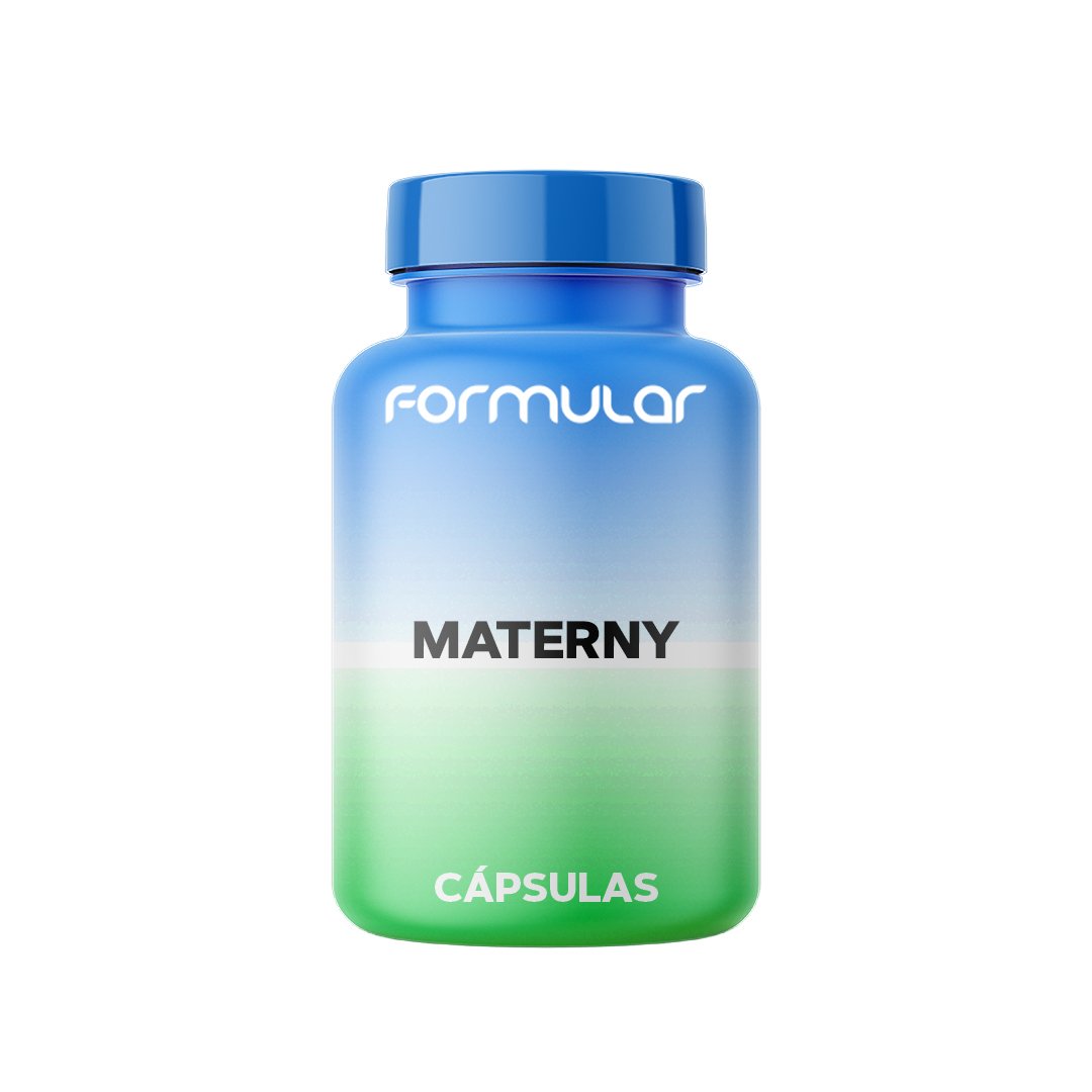 Materny 60 Cápsulas Formular Suplemento para Gestantes e Lactantes