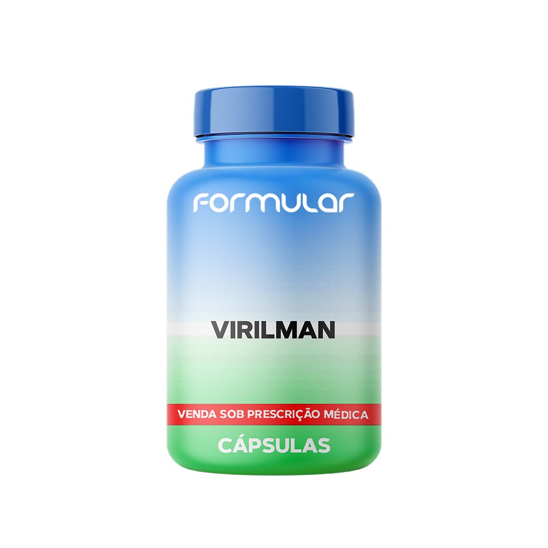VirilMan: Composto Natural para Performance Masculina